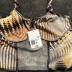 Stylish Multicolor Women's Top